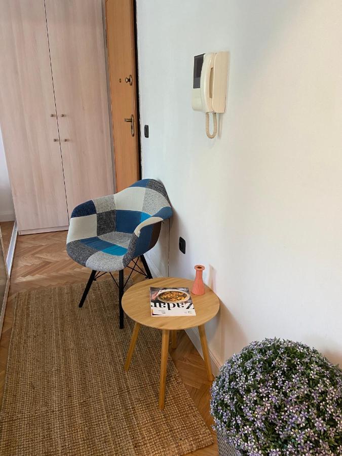 Apartman M Daire Zadar Dış mekan fotoğraf